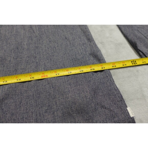 Julian & Mark Men's Size L Navy Blue Soft Textured Slub Shirt NWT - Picture 4 of 8